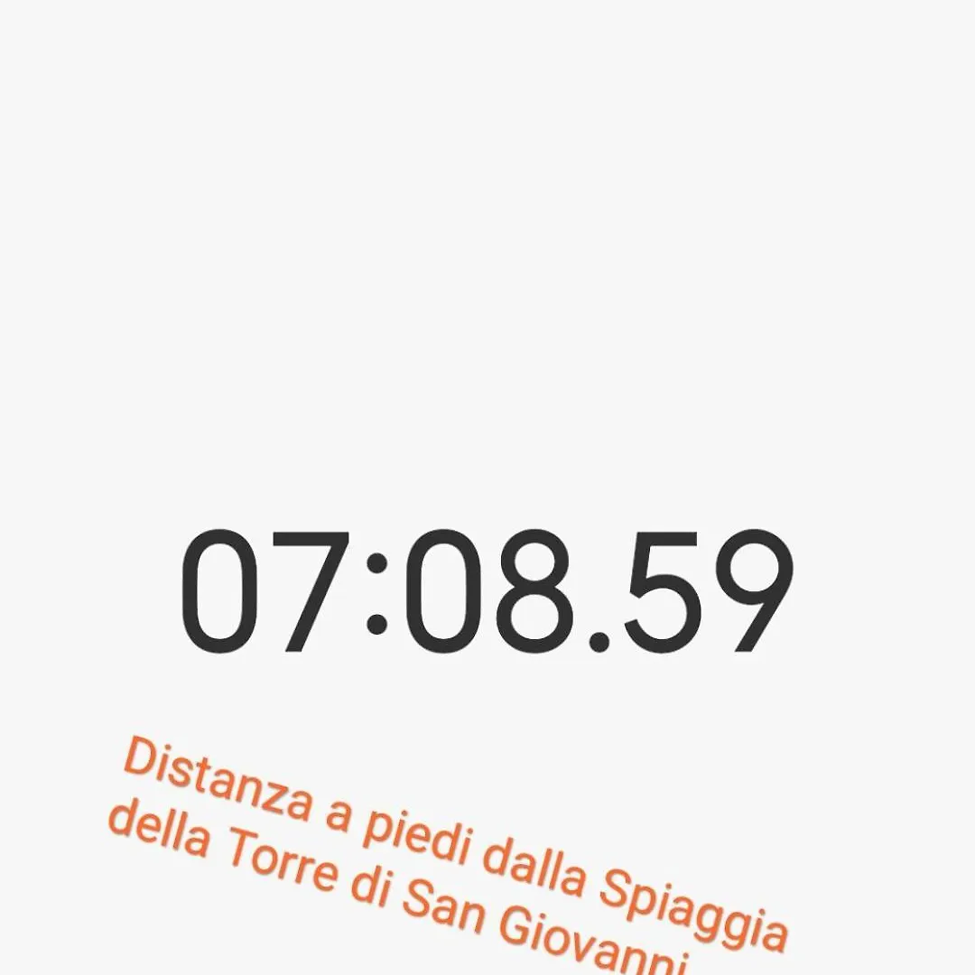 Appartamento A 300Mt. Dal Mare La Caletta